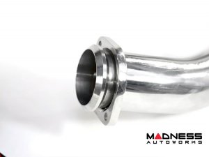 Land Rover Defender Performance Exhaust - Sound Architect - QuickSilver - D240